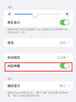 泰州苹果授权维修站分享iPhone轻点无法唤醒怎么办