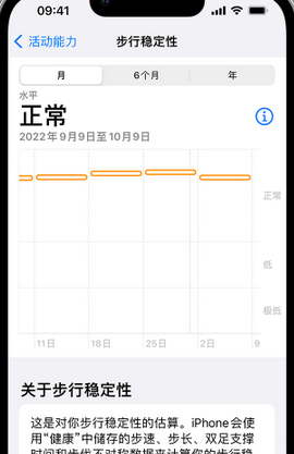 泰州iPhone手机维修如何在iPhone开启'步行稳定性通知'