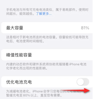 泰州苹果15维修分享iPhone15充电到80%就充不进电了怎么办 