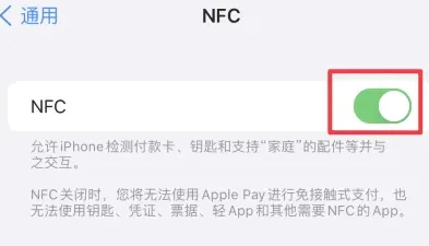 泰州苹果维修服务分享iPhone15NFC功能开启方法 