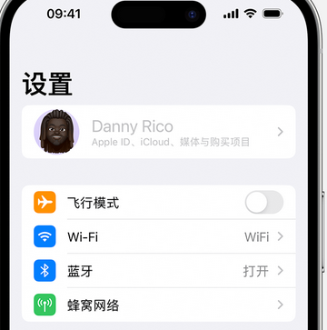 泰州appleID维修服务iPhone设置中Apple ID显示为灰色无法使用 