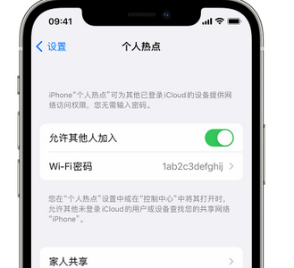 泰州apple服务站点分享iPhone上个人热点丢失了怎么办 