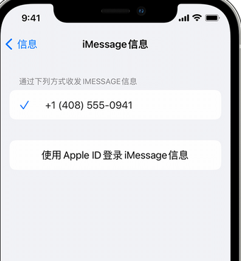 泰州apple维修iPhone上无法正常发送iMessage信息 