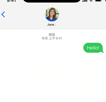 泰州apple维修iPhone上无法正常发送iMessage信息