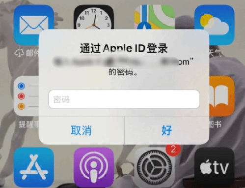 泰州苹果设备维修分享无故多次要求输入AppleID密码怎么办 