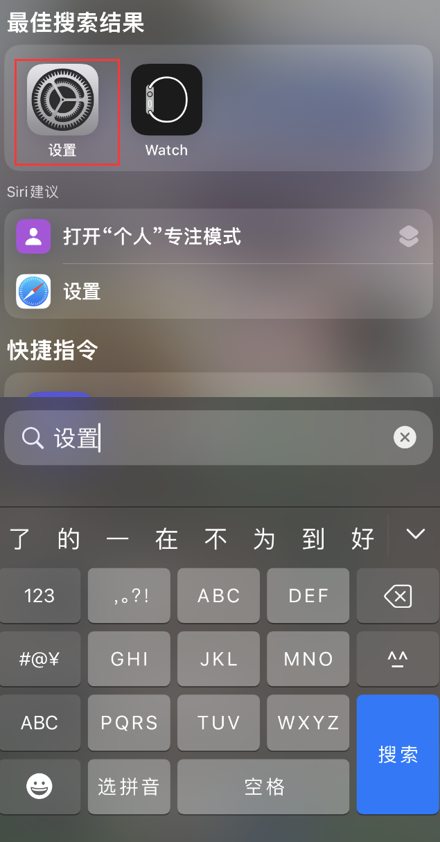 泰州苹果手机维修分享：iPhone 找不到“设置”或“App Store”怎么办？ 