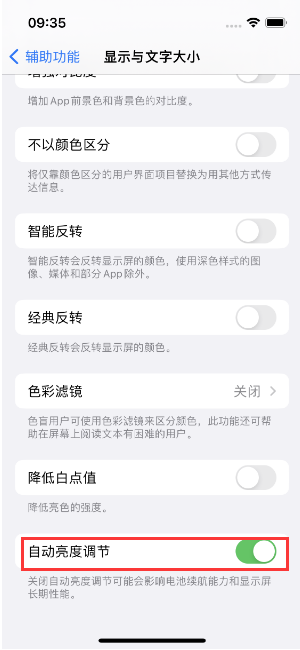 泰州苹果15维修店分享iPhone 15 Pro系列屏幕亮度 