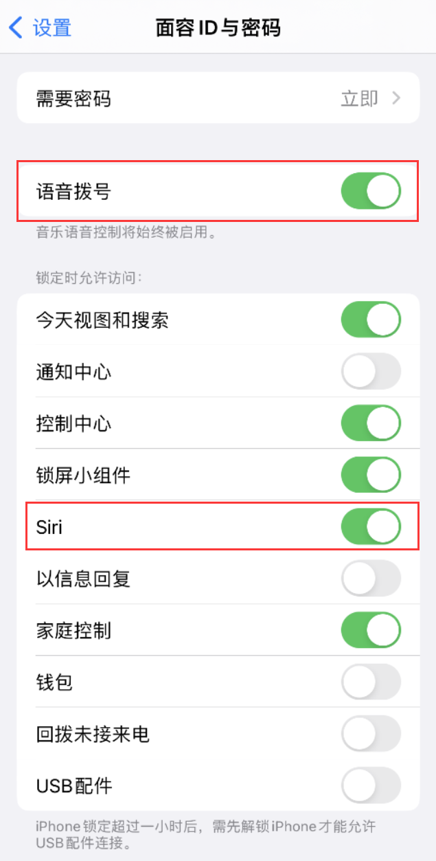 泰州苹果维修网点分享不解锁 iPhone 的情况下通过 Siri 拨打电话的方法 