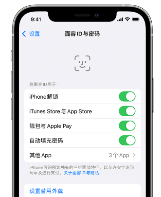 泰州苹果手机维修分享升级iOS 16 后 Face ID不可用怎么办 