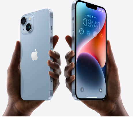 泰州苹果14维修分享iPhone14与iPhone13参数对比 