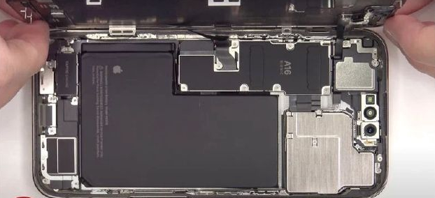 泰州苹果14维修分享看iPhone 14 Pro Max拆解 