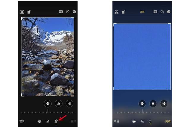 泰州苹果手机维修分享iPhone手机如何使用裁剪功能隐藏照片 