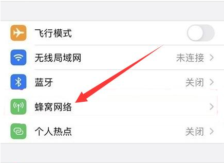 泰州苹果手机维修分享iPhone手机4G网络怎么设置成5G网络 