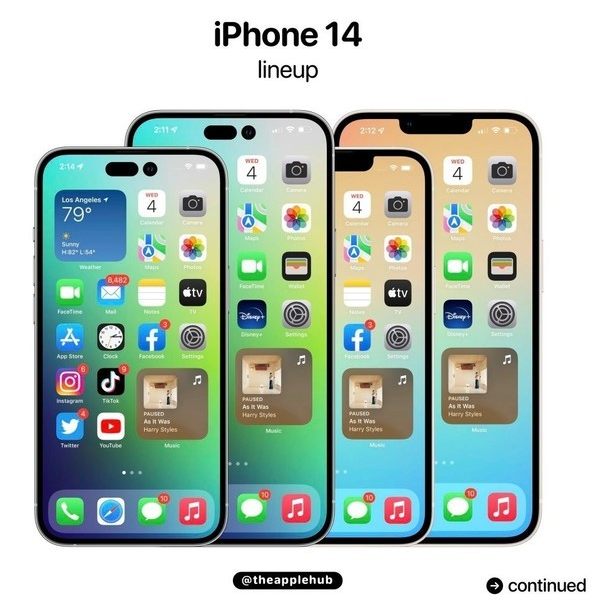 泰州苹果14维修分享iPhone 14全家福 