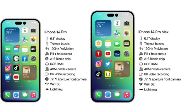 泰州苹果14维修分享iPhone 14系列配置怎么样 