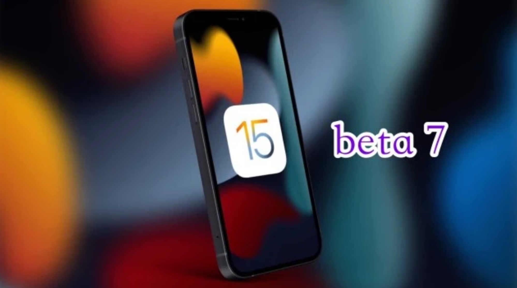 泰州苹果手机维修分享iOS15 Beta7修复了哪些内容 