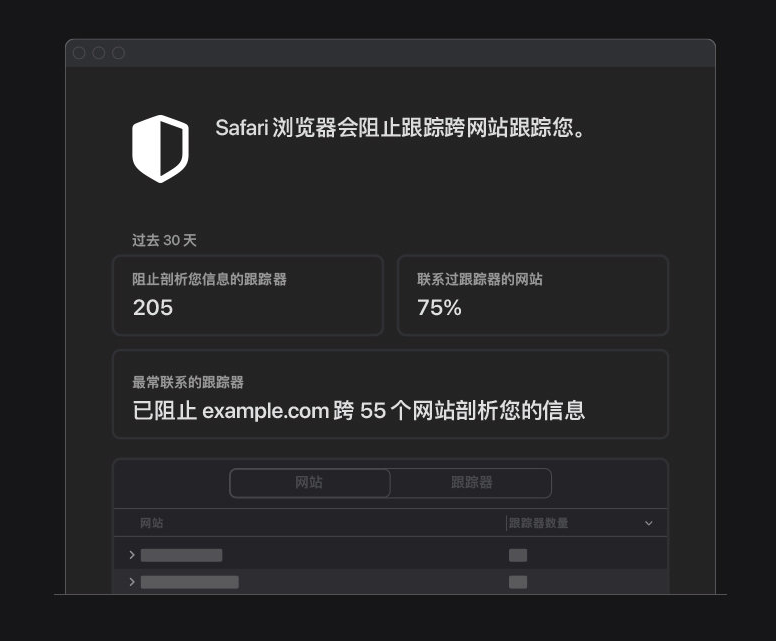 泰州苹果手机维修分享如何在 Safari 浏览器中查看和打开隐私报告 