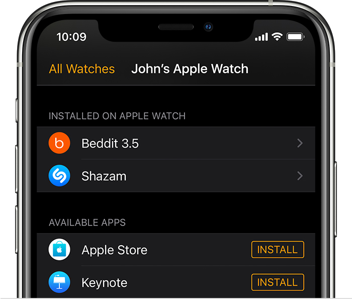 泰州苹果手机维修分享如何在 Apple Watch 上下载应用 